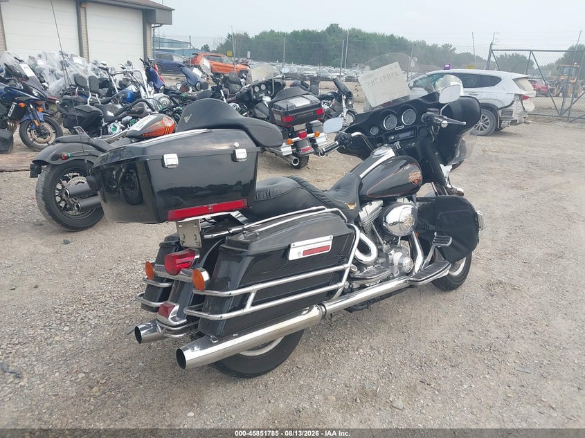 2002 Harley-davidson Flht VIN 1HD1DDV152Y604728 IAAI salvage auction — FRONT END, Clear (Wisconsin), sold $625 on 2026-09-06 (photo 4)