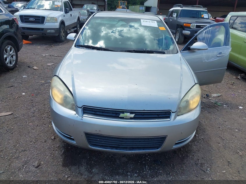 2006 Chevrolet Impala VIN 2G1WT58K369107958 IAAI salvage auction — NORMAL WEAR, Clear (Alabama), sold $300 on 2026-09-06 (photo 6)