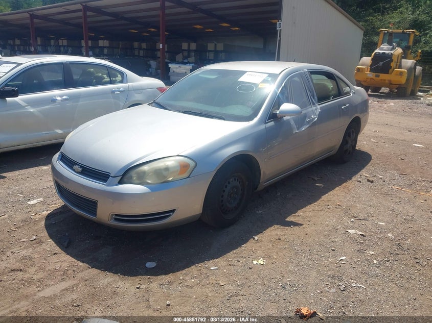 2006 Chevrolet Impala VIN 2G1WT58K369107958 IAAI salvage auction — NORMAL WEAR, Clear (Alabama), sold $300 on 2026-09-06 (photo 2)