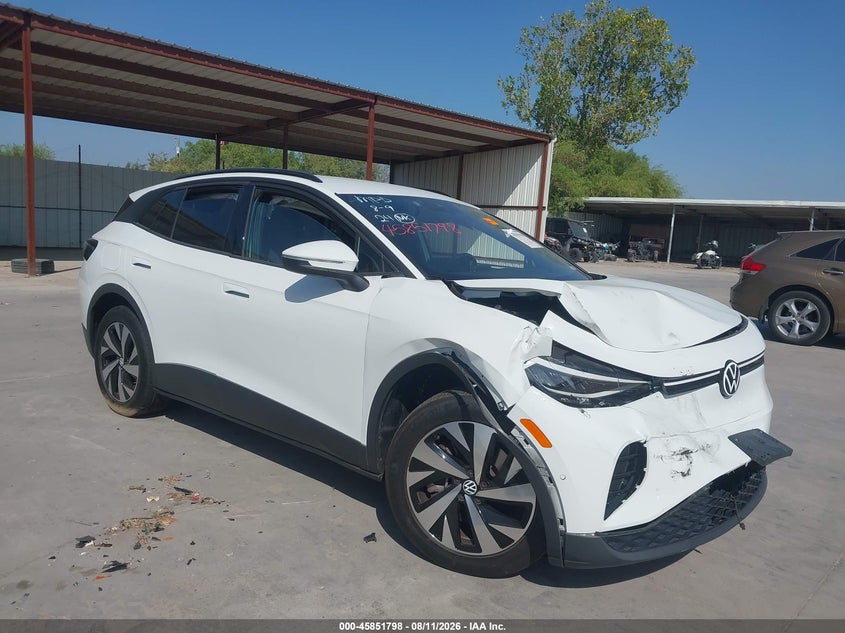 2024 Volkswagen Id.4 VIN 1V2BMPE87RC007851 — IAAI salvage auction photo