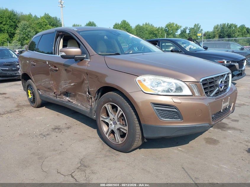 2012 Volvo Xc60 VIN YV4902DZ4C2314882 IAAI salvage auction — NORMAL WEAR, Clear (Connecticut), sold $450 on 2026-08-13 (photo 1)