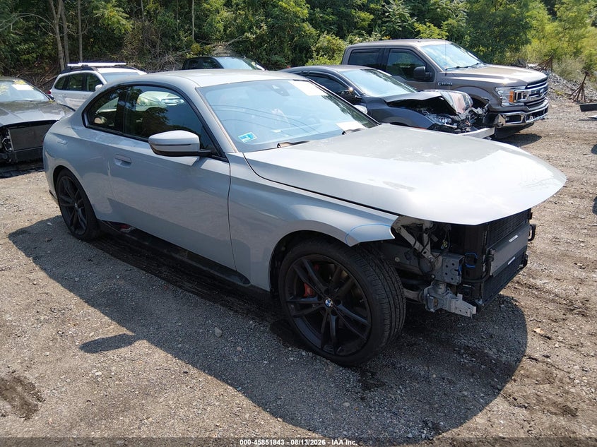 2024 BMW 2er VIN 3MW33CM09R8E17634 — IAAI salvage auction photo