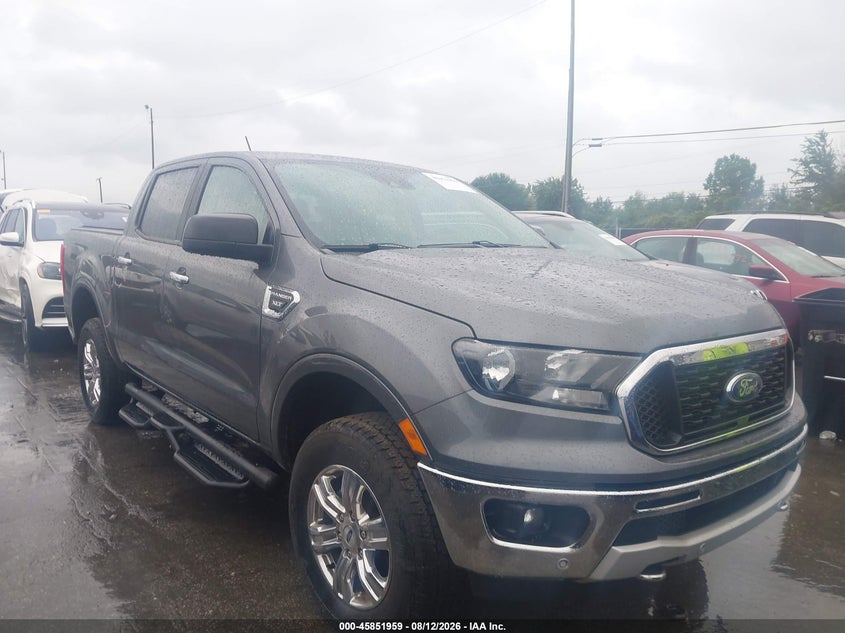 2022 Ford Ranger VIN 1FTER4FH5NLD52271 — IAAI salvage auction photo