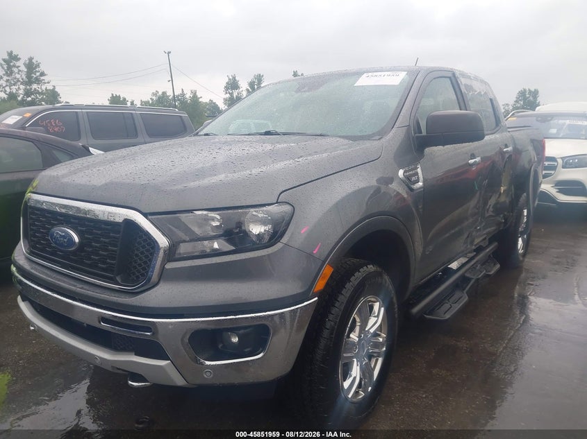2022 Ford Ranger VIN 1FTER4FH5NLD52271 IAAI salvage auction — SIDE, Salvage (Ohio), sold $7,800 on 2026-08-20 (photo 2)