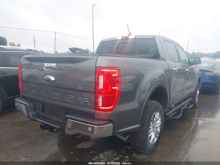 2022 Ford Ranger VIN 1FTER4FH5NLD52271 IAAI salvage auction — SIDE, Salvage (Ohio), sold $7,800 on 2026-08-20 (photo 4)