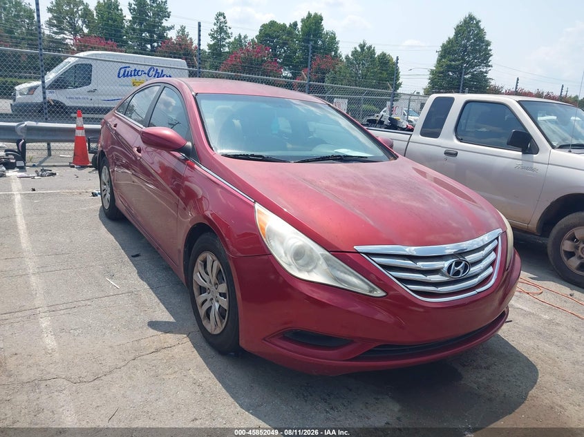 2011 Hyundai Sonata VIN 5NPEB4AC4BH071000 IAAI salvage auction — NORMAL WEAR, Salvage (South Carolina), sold $500 on 2026-08-23 (photo 1)