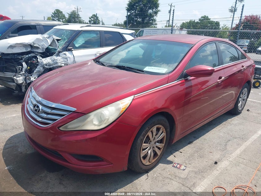 2011 Hyundai Sonata VIN 5NPEB4AC4BH071000 IAAI salvage auction — NORMAL WEAR, Salvage (South Carolina), sold $500 on 2026-08-23 (photo 2)