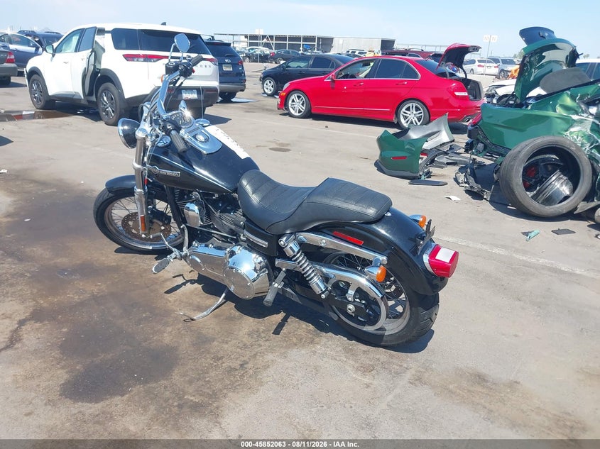 2013 Harley-davidson Super-glide VIN 1HD1GV413DC314941 IAAI salvage auction — REAR END, Salvage Title, sold $1,300 on 2026-09-08 (photo 3)