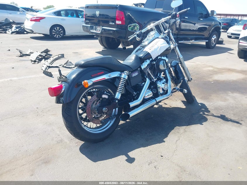 2013 Harley-davidson Super-glide VIN 1HD1GV413DC314941 IAAI salvage auction — REAR END, Salvage Title, sold $1,125 on 2026-09-01 (photo 4)