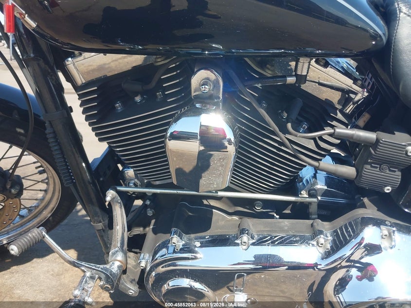 2013 Harley-davidson Super-glide VIN 1HD1GV413DC314941 IAAI salvage auction — REAR END, Salvage Title, sold $1,300 on 2026-09-08 (photo 9)