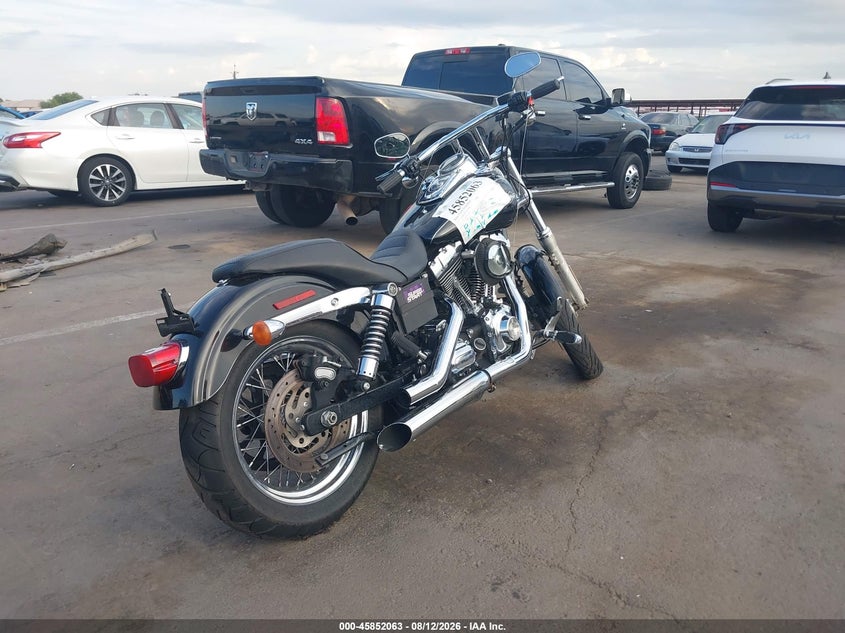 2013 Harley-davidson Super-glide VIN 1HD1GV413DC314941 IAAI salvage auction — REAR END, Salvage Title, sold $1,300 on 2026-09-08 (photo 4)