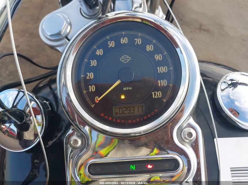 2013 Harley-davidson Super-glide VIN 1HD1GV413DC314941 IAAI salvage auction — REAR END, Salvage Title, sold $1,300 on 2026-09-08 (photo 7)