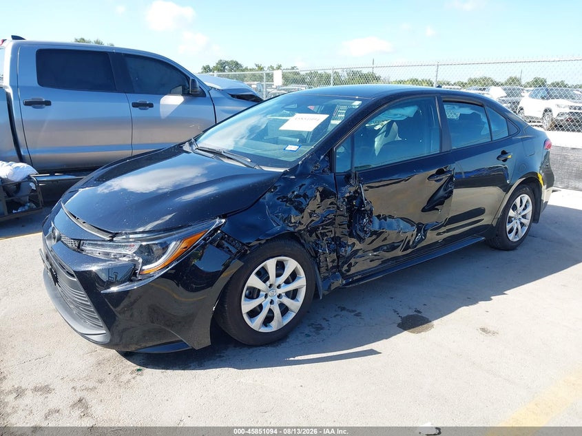 2026 Toyota Corolla VIN 5YFB4MDE5TP454944 IAAI salvage auction — FRONT END, Wait Title, sold $5,900 on 2026-10-07 (photo 2)