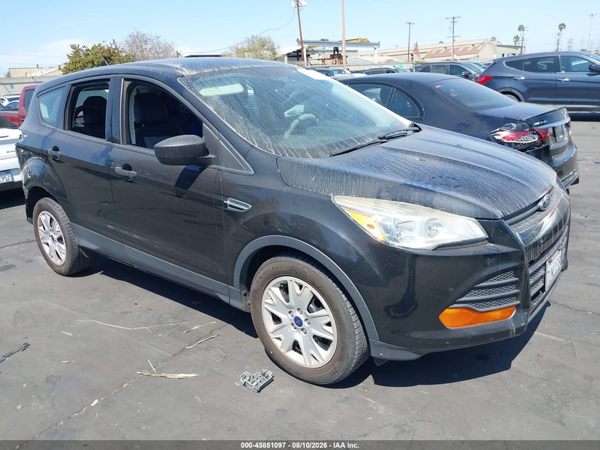 2013 Ford Escape VIN 1FMCU0F75DUD76161 IAAI salvage auction — REAR END, Salvage Certificate (California), sold $1,300 on 2026-08-21 (photo 1)