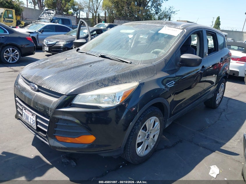 2013 Ford Escape VIN 1FMCU0F75DUD76161 IAAI salvage auction — REAR END, Salvage Certificate (California), sold $1,300 on 2026-08-21 (photo 2)