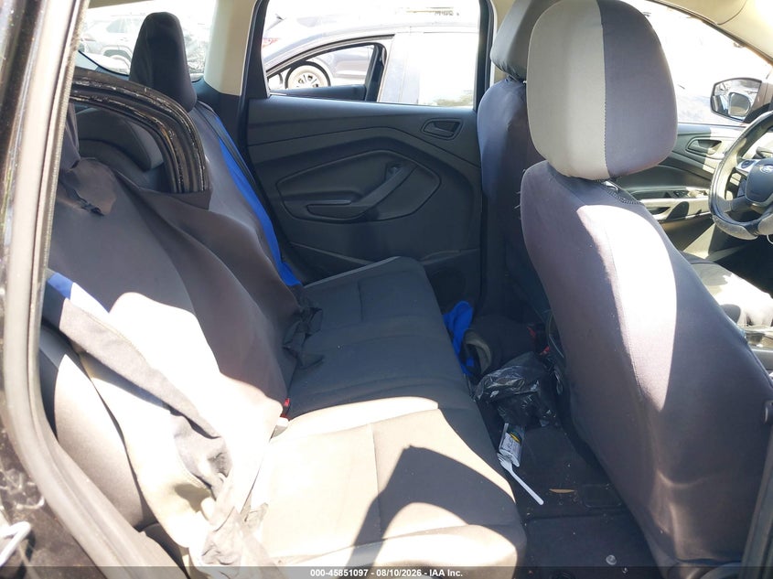 2013 Ford Escape VIN 1FMCU0F75DUD76161 IAAI salvage auction — REAR END, Salvage Certificate (California), sold $1,300 on 2026-08-21 (photo 8)