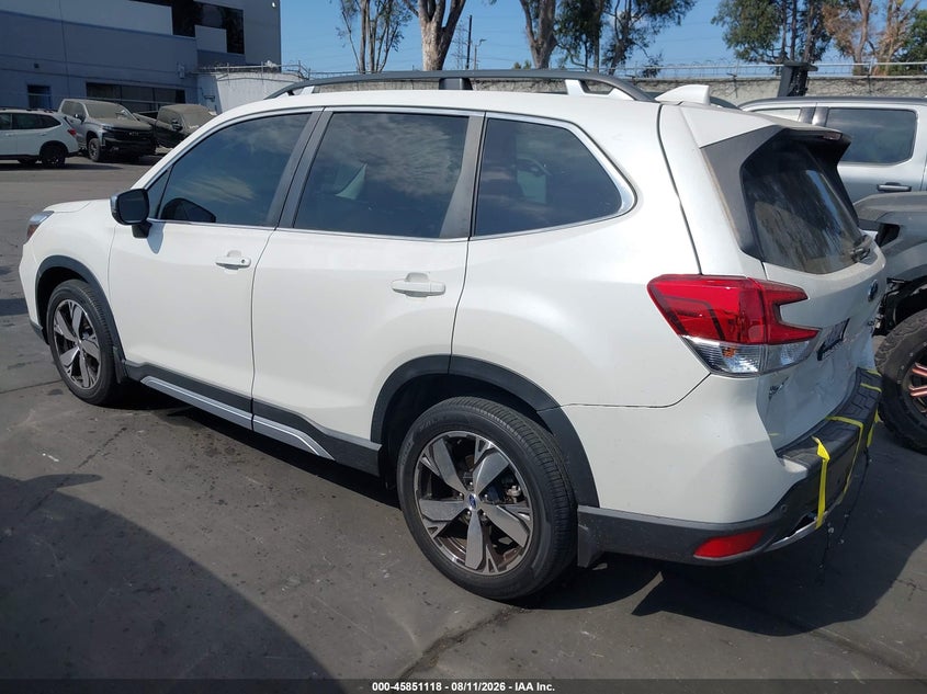2021 Subaru Forester VIN JF2SKAXC2MH590249 IAAI salvage auction — REAR END, Wait Title, sold $11,000 on 2026-09-16 (photo 3)