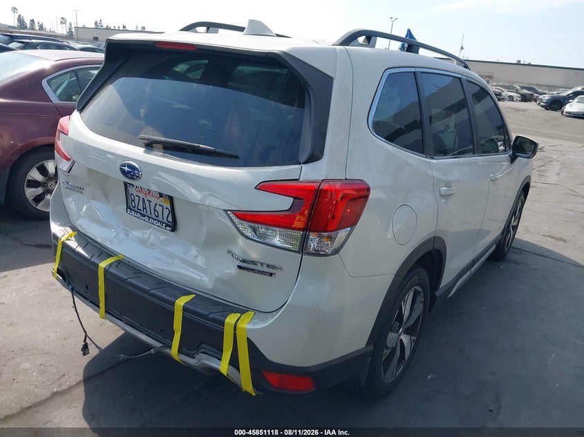 2021 Subaru Forester VIN JF2SKAXC2MH590249 IAAI salvage auction — REAR END, Wait Title, sold $11,000 on 2026-09-16 (photo 4)