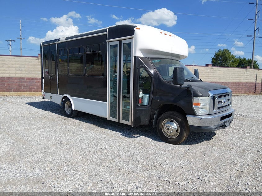 2015 Ford E-350 VIN 1FDEE3FL8FDA25557 — IAAI salvage auction photo