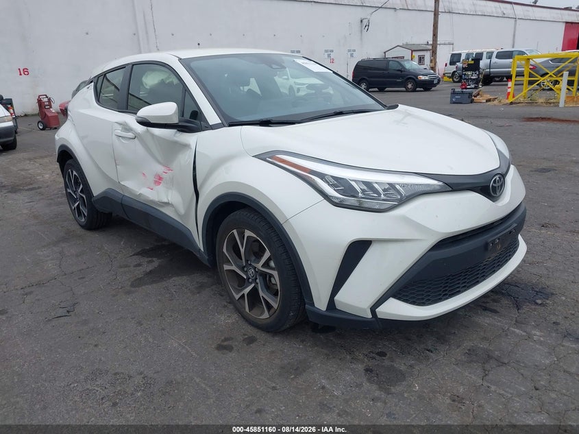 2021 Toyota C-hr VIN JTNKHMBX2M1121059 — IAAI salvage auction photo