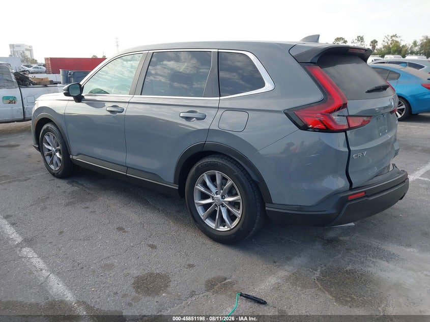2024 Honda Cr-v VIN 2HKRS3H41RH323502 IAAI salvage auction — RIGHT REAR, Salvage (California), sold $13,800 on 2026-08-27 (photo 3)