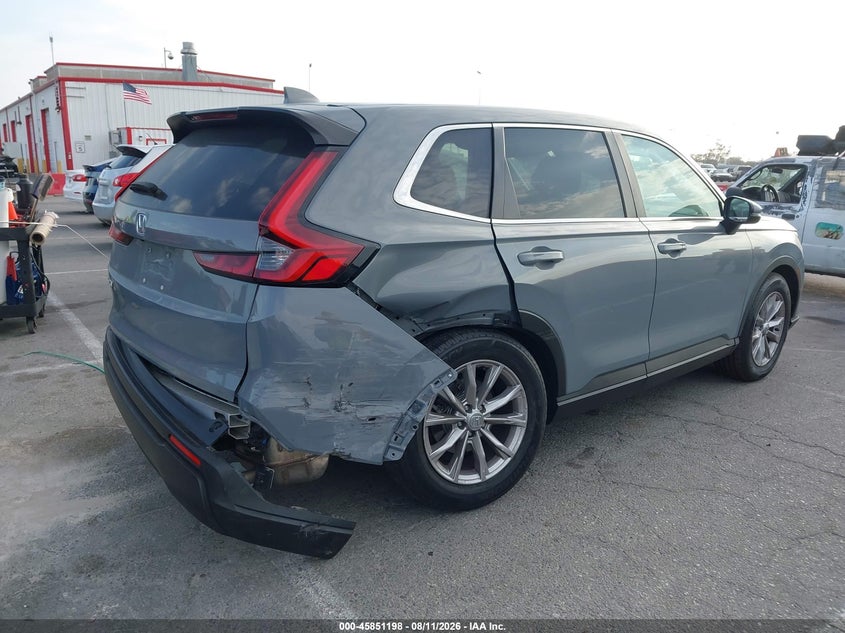 2024 Honda Cr-v VIN 2HKRS3H41RH323502 IAAI salvage auction — RIGHT REAR, Salvage (California), sold $13,800 on 2026-08-27 (photo 4)