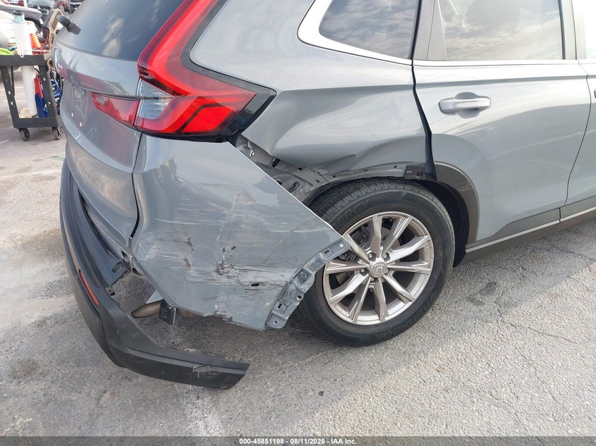 2024 Honda Cr-v VIN 2HKRS3H41RH323502 IAAI salvage auction — RIGHT REAR, Salvage (California), sold $13,800 on 2026-08-27 (photo 6)