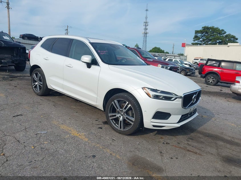 2018 Volvo Xc60 VIN YV4102RK3J1065664 — IAAI salvage auction photo