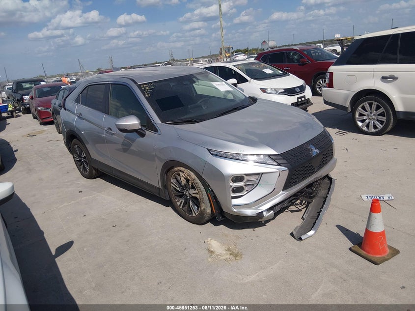 2026 Mitsubishi Eclipse cross VIN JA4ATWAAXTZ027738 — IAAI salvage auction photo
