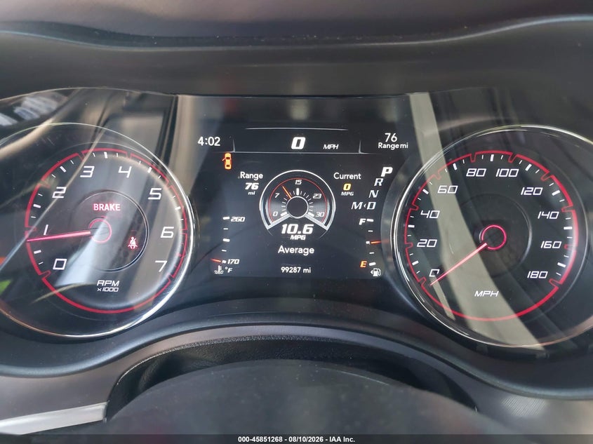 2019 Dodge Charger VIN 2C3CDXGJ9KH613049 IAAI salvage auction — RIGHT REAR, Salvage Title, sold $9,975 on 2026-10-10 (photo 7)