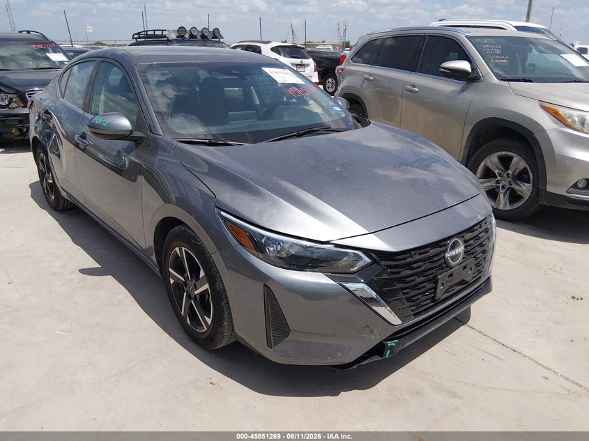2025 Nissan Sentra VIN 3N1AB8CV3SY363781 — IAAI salvage auction photo