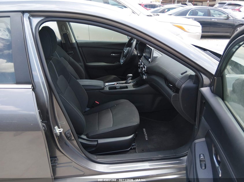 2025 Nissan Sentra VIN 3N1AB8CV3SY363781 IAAI salvage auction — RIGHT REAR, Salvage Title, sold $13,550 on 2026-08-18 (photo 5)