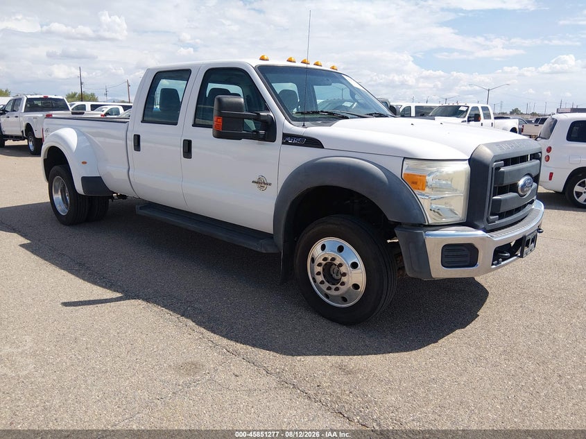 2016 Ford F-450 VIN 1FT8W4DT1GED31678 — IAAI salvage auction photo