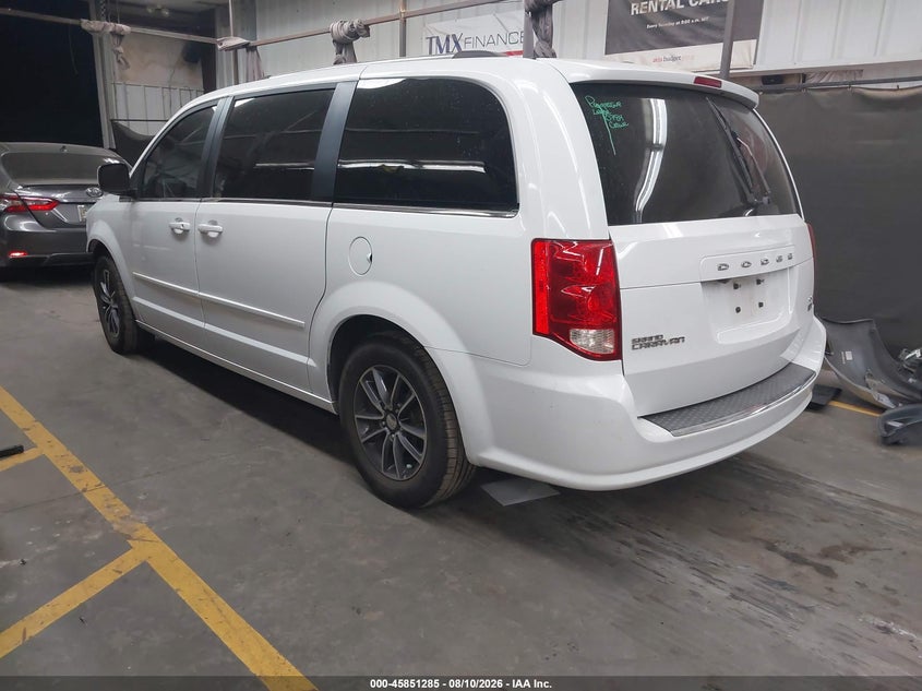 2017 Dodge Caravan VIN 2C4RDGCGXHR818396 IAAI salvage auction — FRONT END, Salvage Title, sold $1,350 on 2026-08-23 (photo 3)
