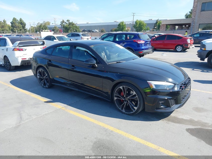 2023 Audi S5 VIN WAUC4CF54PA007878 — IAAI salvage auction photo
