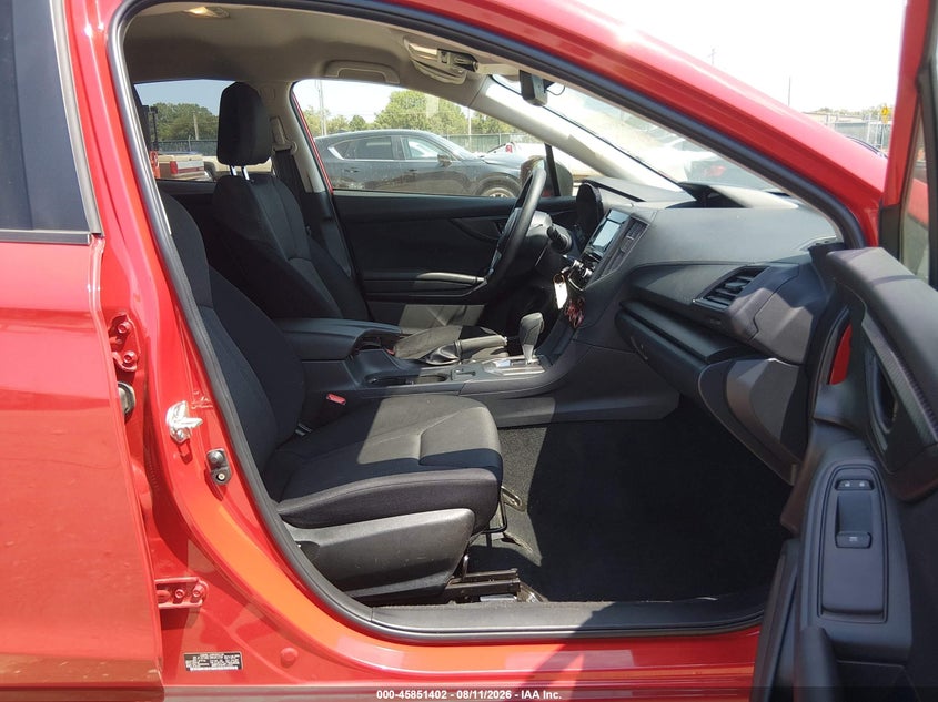 2022 Subaru Xv VIN JF2GTABC1NH242258 IAAI salvage auction — HAIL, Salvage Title, sold $12,050 on 2026-09-18 (photo 5)