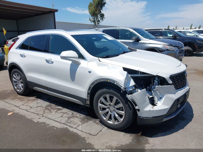 2019 Cadillac Xt4 VIN 1GYFZDR47KF103858 — IAAI salvage auction photo