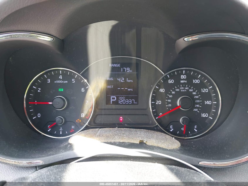 2016 Kia Forte VIN KNAFX4A60G5608952 IAAI salvage auction — FRONT END, Salvage Title, sold $800 on 2026-08-30 (photo 7)