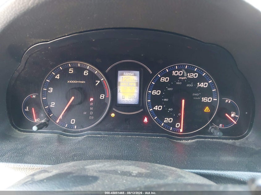 2006 Acura Tsx VIN JH4CL96826C000576 IAAI salvage auction — NORMAL WEAR, Original (Texas), sold $250 on 2026-09-03 (photo 7)