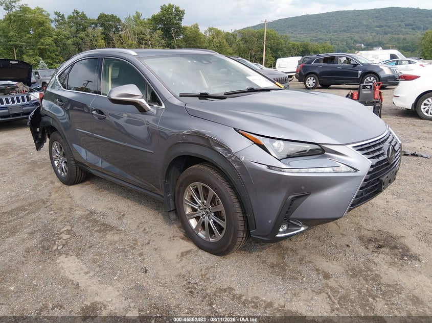 2020 Lexus Nx VIN JTJDARDZ1L2222595 — IAAI salvage auction photo