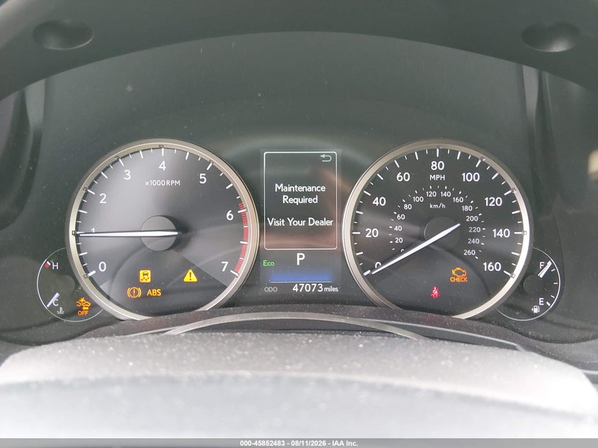 2020 Lexus Nx VIN JTJDARDZ1L2222595 IAAI salvage auction — RIGHT REAR, Salvage Title, sold $7,900 on 2026-08-27 (photo 7)