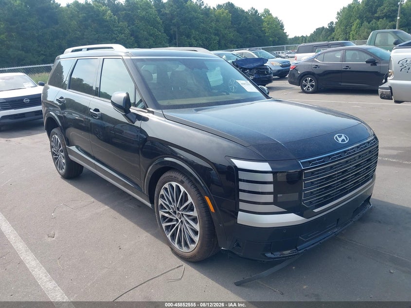 2026 Hyundai Palisade VIN KM8RM5S26TU090013 — IAAI salvage auction photo