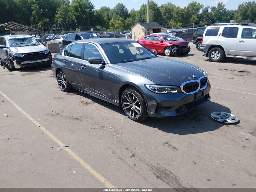 2022 BMW 3er VIN 3MW5R7J04N8C36275 — IAAI salvage auction photo