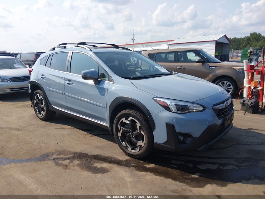 2021 Subaru Xv VIN JF2GTHNC5M8391162 — IAAI salvage auction photo