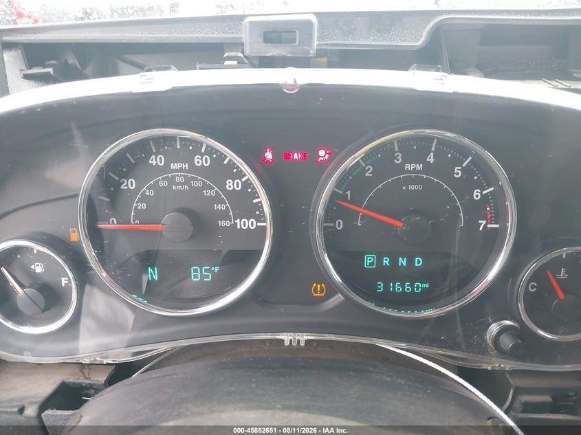 2015 Jeep Wrangler / VIN 1C4AJWAG7FL608170 IAAI salvage auction — RIGHT SIDE, Salvage (Arizona), sold $8,575 on 2026-08-25 (photo 7)