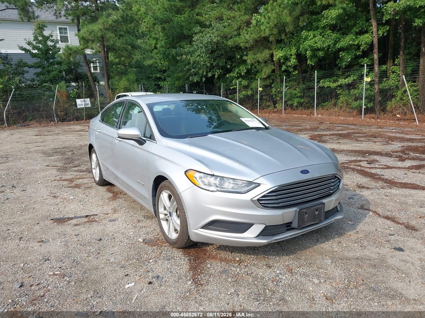 2018 Ford Fusion VIN 3FA6P0UU4JR282069 IAAI salvage auction — NORMAL WEAR, Sf97 (Virginia), sold $9,400 on 2026-09-08 (photo 1)