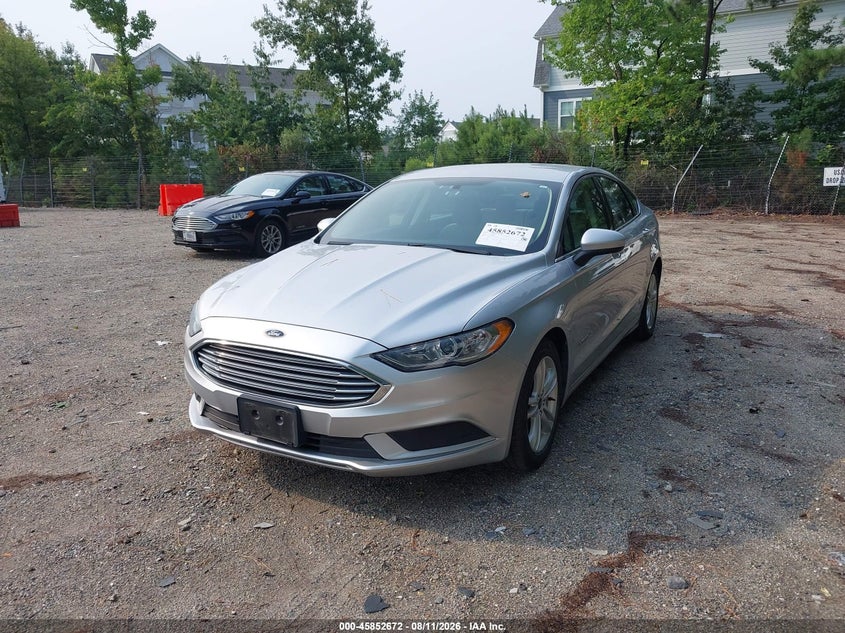 2018 Ford Fusion VIN 3FA6P0UU4JR282069 IAAI salvage auction — NORMAL WEAR, Sf97 (Virginia), sold $9,400 on 2026-09-08 (photo 2)