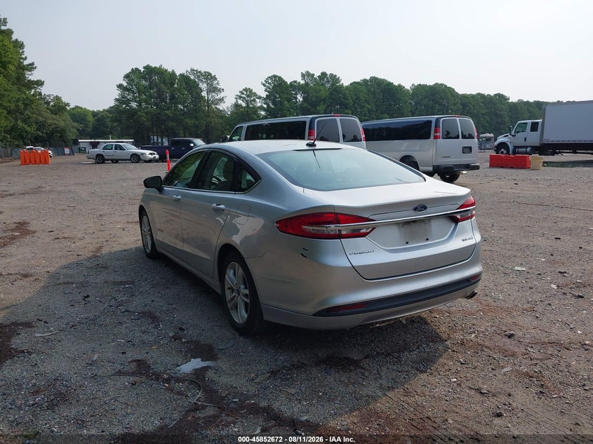 2018 Ford Fusion VIN 3FA6P0UU4JR282069 IAAI salvage auction — NORMAL WEAR, Sf97 (Virginia), sold $9,400 on 2026-09-08 (photo 3)