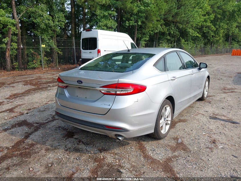 2018 Ford Fusion VIN 3FA6P0UU4JR282069 IAAI salvage auction — NORMAL WEAR, Sf97 (Virginia), sold $9,400 on 2026-09-08 (photo 4)