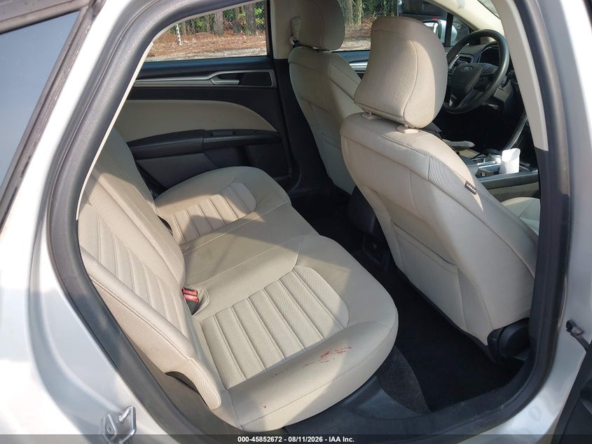 2018 Ford Fusion VIN 3FA6P0UU4JR282069 IAAI salvage auction — NORMAL WEAR, Sf97 (Virginia), sold $9,400 on 2026-09-08 (photo 8)